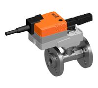 Vanne À Bille Belimo DN20 Bride Kvs32 24VAC/DC 90s BACnet/Modbus 5Nm IP40 RJ12 R6020R-B1/LR24A-MOD-J6