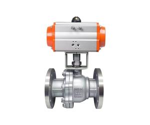 Vanne à bille bride DN50 2 pouces Q641F-16P normalement ouverte et fermée avec interrupteur de fin course solénoïde