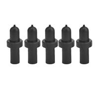 Vanne à bille de sport - Buse de gonflage de rechange | Réparation en caoutchouc de 2,5 x 1 cm, valve de fuite pour football, composant pour volley-ball, salle de sport à domicile, partie de fitness