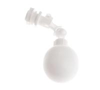 Vanne à bille DN8, filetage de 1/4 pouces, Mini robinet à bille flottant en plastique, arrêt automatique, remplissage d'alimentation, réservoir de poisson, humidificateur d'eau