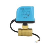 Vanne à bille électrique motorisée AC 220 V DC12 V AC24 V DC24 V avec actionneur électrique DN15 DN20 DN25 DN32 DN40 (DC24 V, DN32)