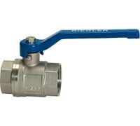 Vanne à bille en laiton VALVE LINE 16,66mm G 3/8 pouce intérieur/intérieur DN 10,0mm RIEGLER