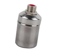 Vanne à Bille Flottante, Vanne De Contrôle De Niveau D'eau Vanne à Flotteur Automatique De 1 2 Pouce Pour Réservoirs D'eau, Piscines, Tours D'eau