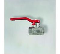 Vanne à bille Fukana 2000 /2" 53091 rouge, IG x IG 2000 /2", poignée à levier, DIN 50930-6