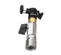 Vanne à bille haute pression 4500PSI pour Karcher pour série K pour M22 | Pour interface M22 14 mm, contrôle du débit marche/arrêt, design à connexion rapide, convient pour les tuyaux de la série K