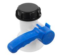 Vanne à Bille Ibc Dn50 en Plastique, Raccord Rapide | Adaptateur pour Conteneur Ibc, Sortie de Cuve, Maintenance Industrielle, Stockage de Liquides en Vrac
