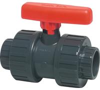 Vanne à bille MEGA Safe 600 PVC-UIG taille nominale mm 50 (4000300072)