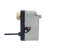 Vanne à bille motorisée en laiton 3 fils actionneur électrique à deux commandes AC220V 3 voies/2 voies DN15 DN20 DN25 DN32 DN40 avec interrupteur manuel (DN15,12V_2 voies)