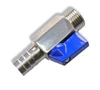 Vanne à bille pagode en acier inoxydable de qualité industrielle avec filetage G, structure d'étanchéité souple pour un fonctionnement sûr et sans fuite dans les systèmes d'huile, d'eau et de gaz non