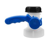 Vanne à Bille pour Conteneur Ibc Dn50, Plastique, Liquide | Adaptateur pour Cuve Ibc, Compatibilité, Prévention des Fuites, Entretien Facile, Usage Chimique