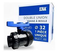 Vanne à bille PVC-U PN16 DN32- Pour Piscine et Irrigation