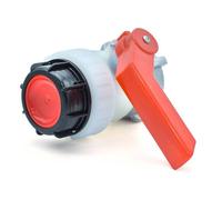 Vanne à bille type A 2 pouces avec écrou flottant 70mm pour cuve Schutz-