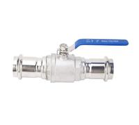 Vanne à billes de presse en acier inoxydable 2 pouces DN50 1000psi wog pour la pompe à vapeur d' d'eau
