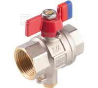 Vanne à boisseau F-POWER 1/2"GW/W,MOT. KFPMT1
