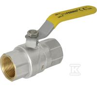 Vanne à boisseau gaz 1/2" FF type G61 KGN1