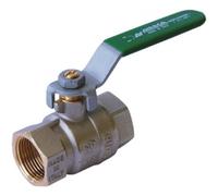 Vanne à boisseau sphérique à manette avec presse étoupe - FF 26x34 SFERACO