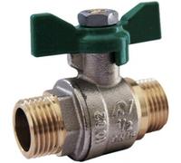 Vanne à boisseau sphérique à manette avec presse étoupe - MM 12x17 SFERACO