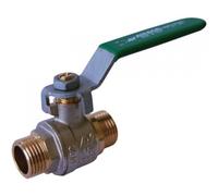 Vanne à boisseau sphérique à manette avec presse étoupe - MM 20x27 SFERACO