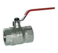 Vanne à boisseau sphérique à manette - passage intégral PN32 - FF 33x42 EZFITT