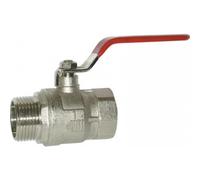 Vanne à boisseau sphérique à manette - passage intégral PN32 - MF 40x49 EZFITT