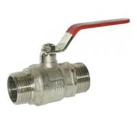 Vanne à boisseau sphérique à manette - passage intégral PN32 - MM 15x21 EZFITT