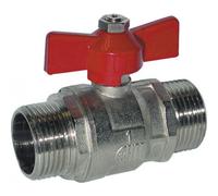Vanne à boisseau sphérique à papillon - passage intégral PN32 - MM 12x17 EZFITT