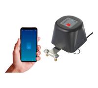 Vanne à boisseau sphérique à unité d'entraînement Sygonix sans fil