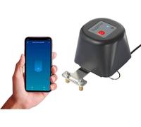 Vanne à boisseau sphérique à unité dentraînement Sygonix sans fil