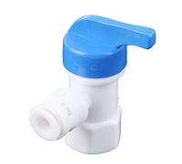Vanne à boisseau sphérique d'angle pour filtre à osmose inverse 1/4"