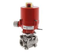 Vanne à Boisseau Spherique Electrique G1-1/2'' 120V AC à 2 Voies En Acier Inoxydable - BL2SA3