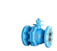 Vanne À Boisseau Sphérique En Acier Inoxydable 304 À Joint Dur, À Bride Flottante, Revêtue De Fluor, Norme Nationale Q41H-16, Vanne À Flotteur En Acier Moulé Revêtue De PTFE(Q41H-16C(DN15))