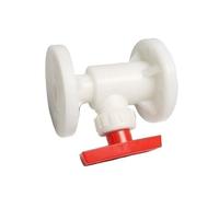 Vanne à boisseau sphérique en PVC, Boule en plastique PVC. Bouton for arrêt d'eau de robinet DN15-DN300(DN25,DN25)