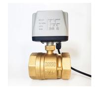 Vanne à boisseau sphérique miniature 2" DC12V 3 fils DN50, avec temps de marche/arrêt de 7 à 10 secondes, for conduite d'alimentation en eau(220v)