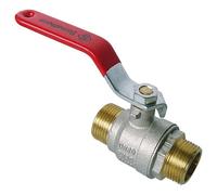 Vanne à sphère manette plate MM 20/27 - 3/4" Pronorm