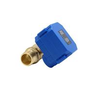 Vanne À Boisseau Sphérique Motorisée 2 Voies DN20 G3/4 MxF En Laiton MINI For Plateau De Ventilateur De Climatisation Centrale DC3-6V /DC12V CR01 / 02/05(AC220V_LH-W621)