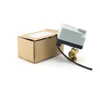 Vanne à boisseau sphérique motorisée 2 voies en laiton 220 V/12 V DN15 DN20 DN25 1/2" 3/4" 1" Électrovanne électrique à deux fils et deux commandes avec manuel(Ac220-3 Wire - 2 Point,2P)