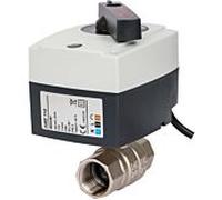 Vanne à bille motorisée Danfoss 112 082G5403 2 voies, DN 32, 24Vac, marche/arrêt