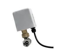 Vanne à boisseau sphérique motorisée en acier inoxydable 304, 1 pièce, DN15, DN20, DN25, trois fils, une commande, AC220V(3/4",12VDC CR02)