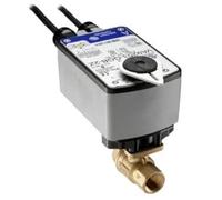 Vanne à boisseau sphérique NPT à garniture bidirectionnelle en acier inoxydable avec modèle VA9104-IGA-2S avec actionneur électrique sans ressort sans interrupteur