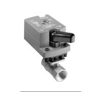 Vanne à boisseau sphérique NPT à garniture bidirectionnelle en acier inoxydable avec modèle VA9104-IGA-3S avec actionneur électrique sans ressort sans interrupteur