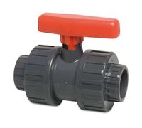 Vanne à Boisseau Sphérique PVC-U 63mm PN16 - Contrôle Précis