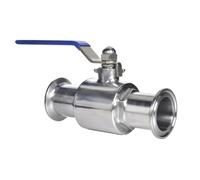 Vanne à boisseau sphérique rapide en acier inoxydable 304, 19 mm, 25 mm, 32 mm, à ouverture rapide, à serrage manuel, 1 pièce(38mm)
