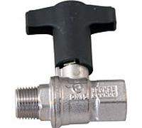 vanne à boisseau sphérique Wolf IG/AG 2000 /2" DVGW 2071444 pour LS, FWS-540