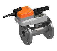 Vanne À Boule Belimo DN32 Bride Kvs32 100-240VAC 90s 2/3-point 20Nm IP54 SPDT R6032R-B3/SR230A-S