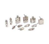 Vanne à bouton pneumatique TAC mécanique(TAC2-41V)