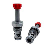 Vanne à cartouche filetée 2 positions et voies, électrovanne for moteur de climatisation grue EP12W2A01N05 EP10W2A02N05(EP08W2A02N05)