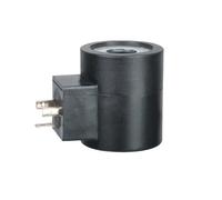 Vanne à cartouche HC-C-16-H DC12V 24V, bobine solénoïde cylindrique de 16 mm de diamètre(DC24V)
