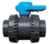 Vanne à coller FIP Easyfit Ø 50 mm PVC pression -