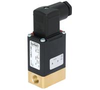 Électrovanne G1/4'' NC Laiton FKM 0-10bar/145psi 24VDC 0330 20293