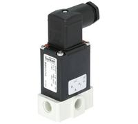 Vanne à commande directe 3/2 voies Bürkert 66230 24 V/AC manchon G 1/4 1 pc(s)